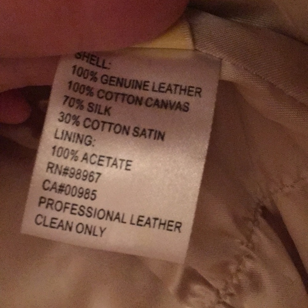 Catherine Malandrino MC style jacket. Sz P. - Picture 5 of 8